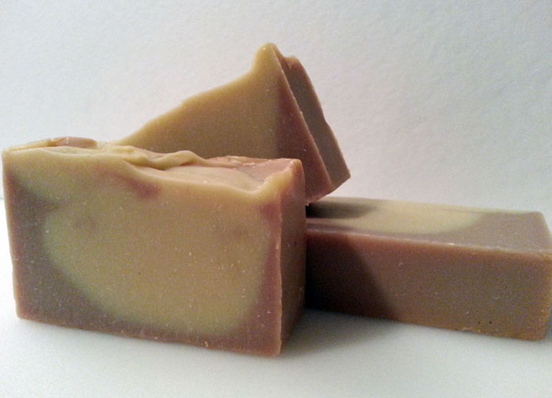 Almond Biscotti Cocoa Soap 