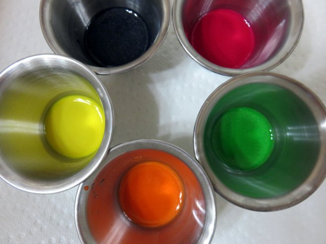 Ecoviolet Soap Ebru Soap Mixing Colors